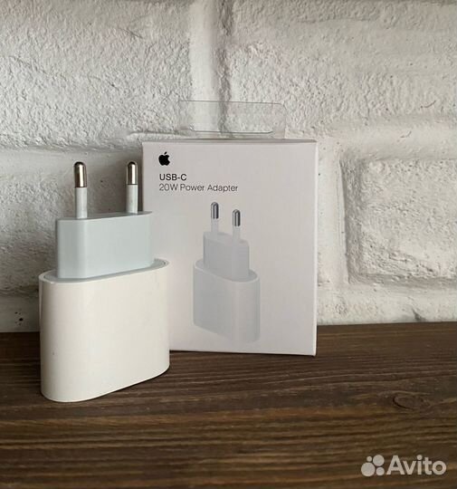 Сетевое зарядное устройство Apple 20w