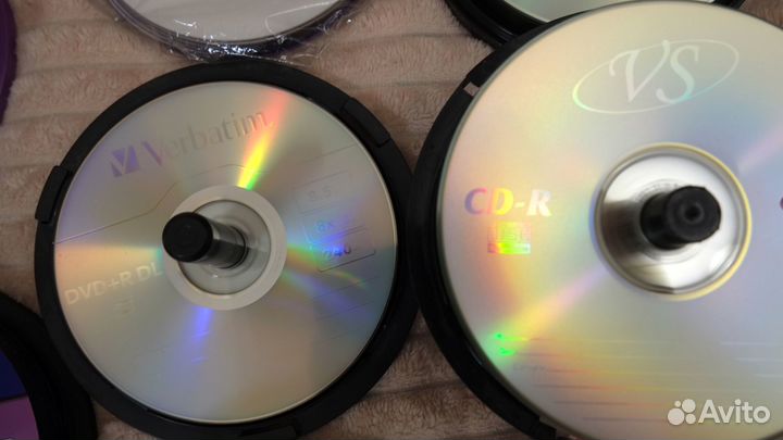 CD, DVD, боксы для дисков