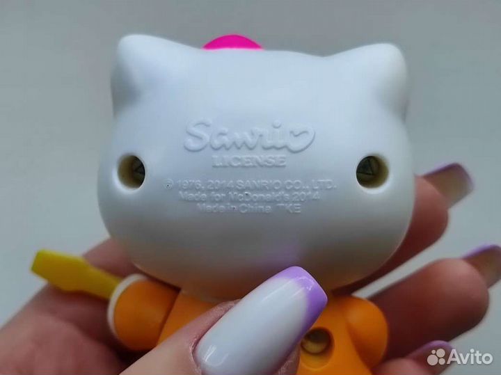 Игрушка Hello Kitty/Хеллоу Китти из Макдональдс