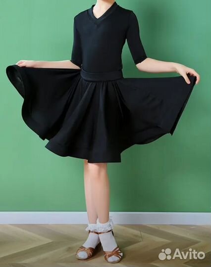 Тренировочное платье для бальных танцев