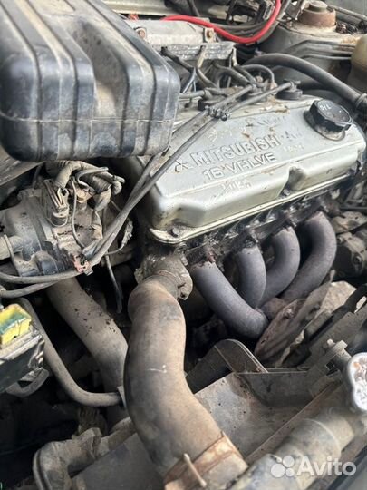 Двигатель Mitsubishi Space Runner хэтчбэк 4G93