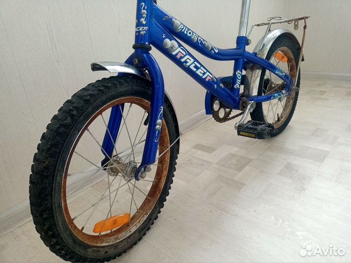 Велосипед бу 16 колеса