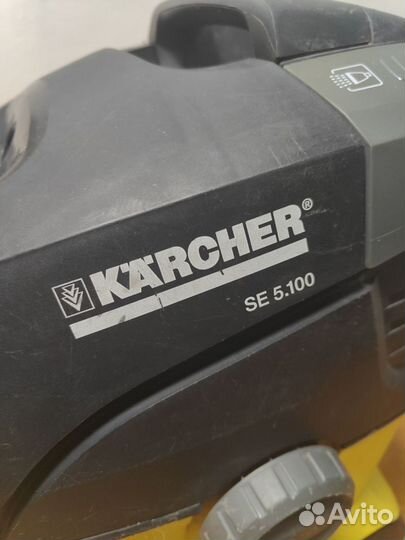 Моющий пылесос Karcher 5.100 SE