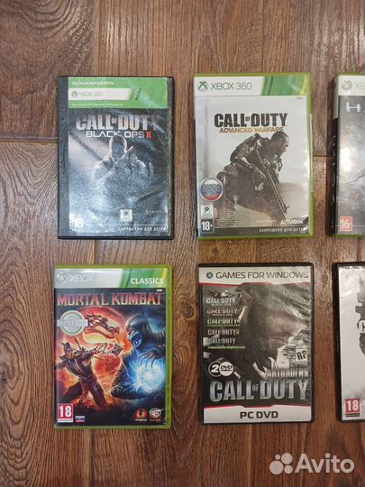 Игры на xbox 360