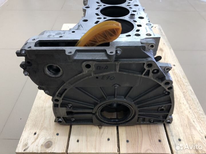 Блок цилиндров N57D30A BMW X5 E70