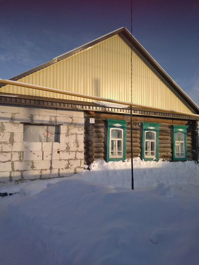 Дом 52 м² на участке 20 сот.