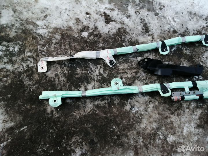 Шторка безопасности Airbag BMW X4 f26 X3 F25