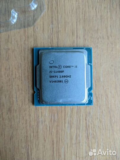 Материнская плата с процессором i5 11400f