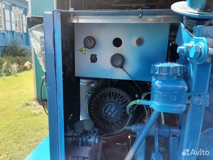 Минитрактор самодельный переломка