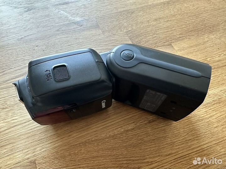 Вспышка Canon 600 EX-RT