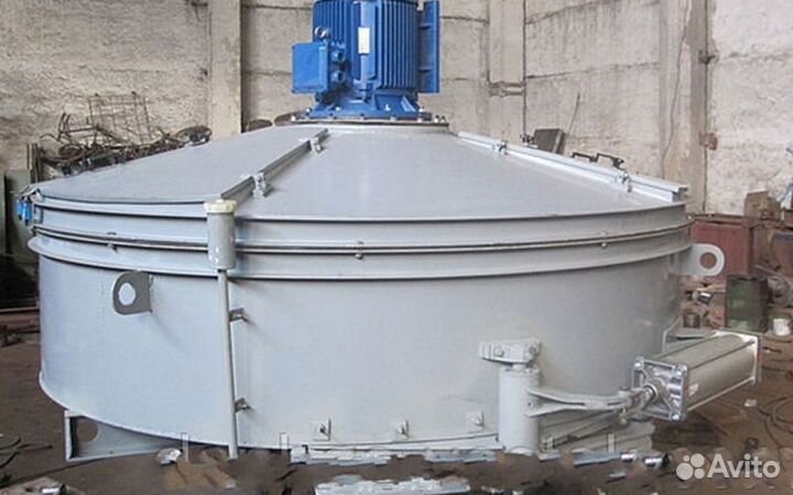 Бетоносмеситель сб-138Б со скипом