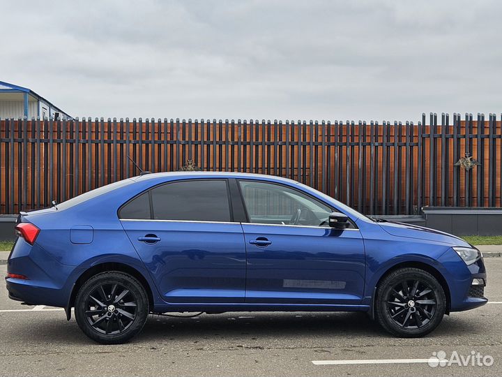 Skoda Rapid 1.4 AMT, 2020, 45 760 км