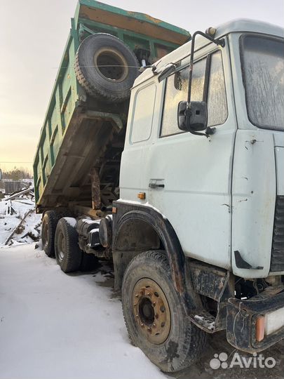 Маз на разбор