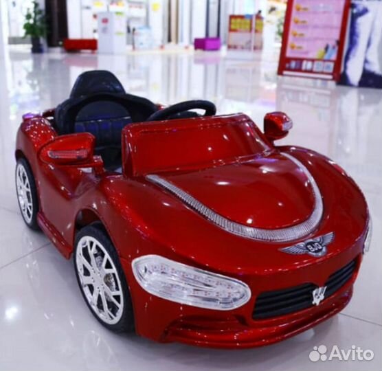 Детский электромобиль