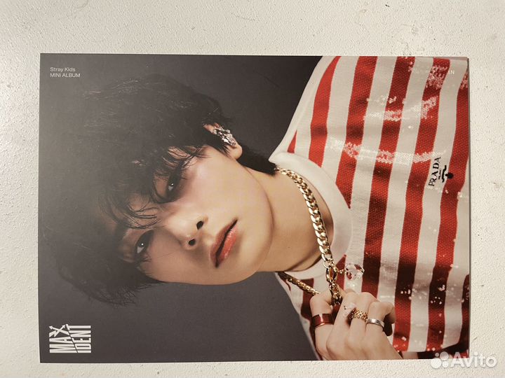 Stray kids альбом maxident