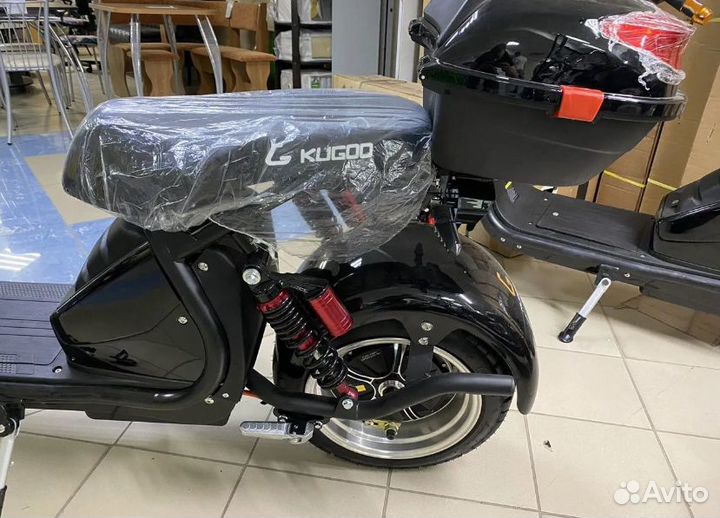 Электроскутер Kugoo C6 Pro