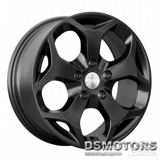 Диски Гамбург 6.5/16 5x114.3 ET45 d67.1 чёрный бар