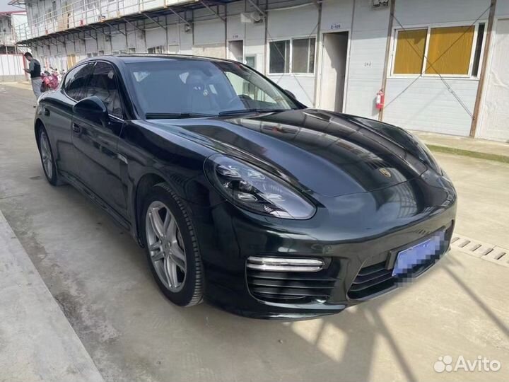 LED фары Porsche Panamera 2013-2016 Рестайлинг