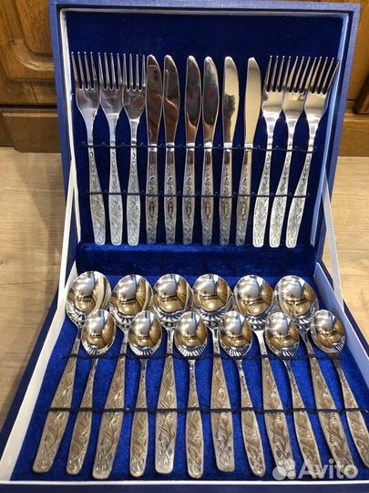 Набор столовых приборов СССР нержавейка