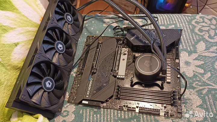 Материнская плата lga1700 MSI MPG Z690 carbon EK X