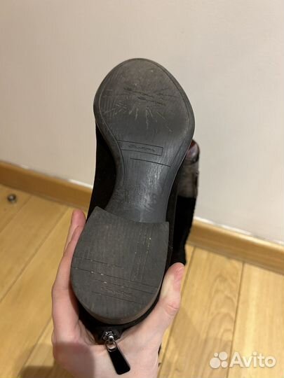 Сапоги Santoni 39