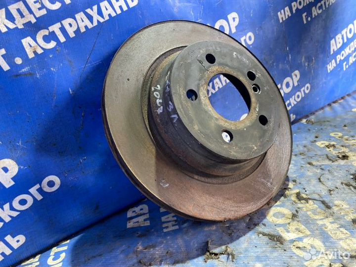 Задний тормозной диск Mercedes-Benz W211 седан