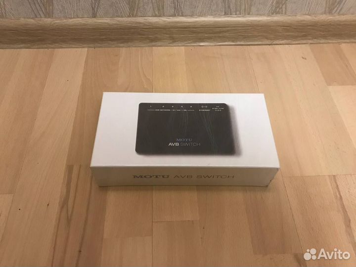 Motu AVB Switch