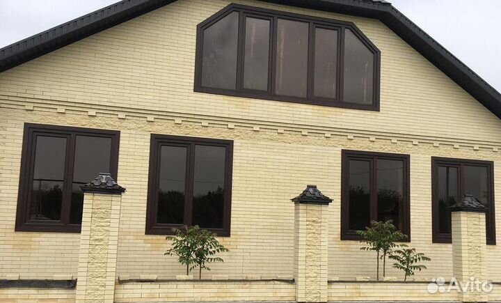 Пластиковые Окна 120х110 302