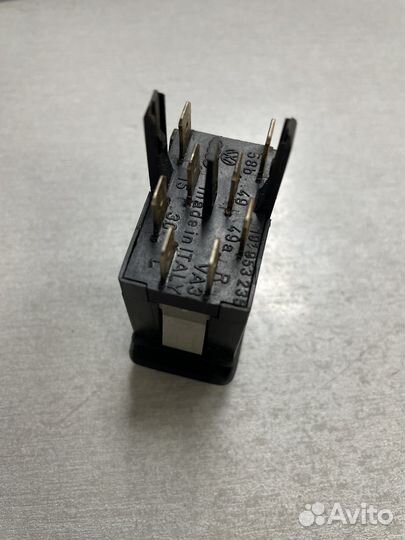 Кнопка аварийки volkswagen vag