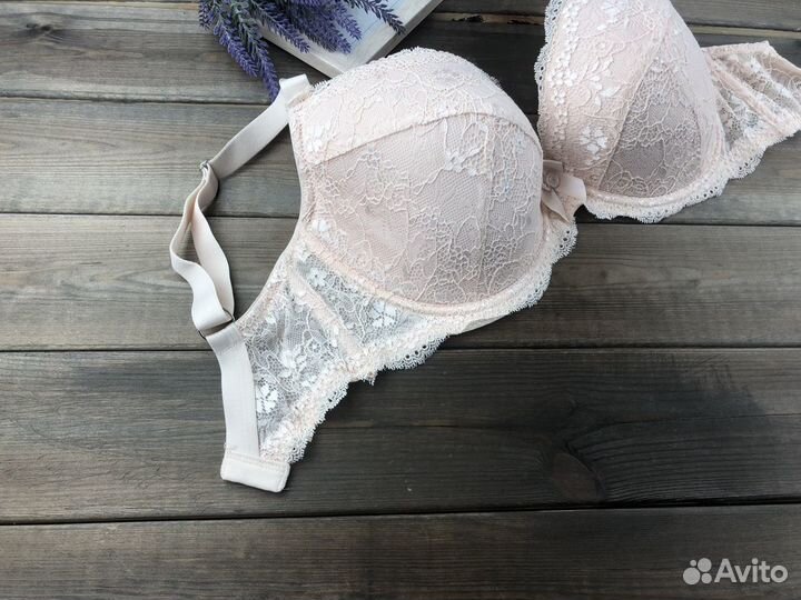 Бюстгальтер бежевый бра Англия