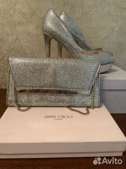 Туфли и клатч