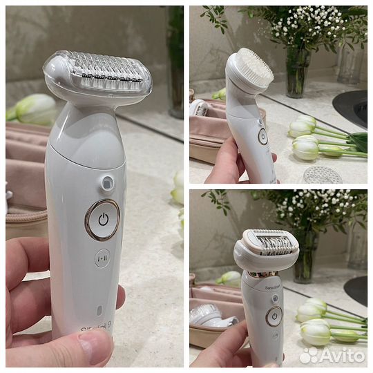 Эпилятор braun