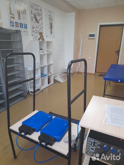 Изготовление индивидуальных ортопедических стелек