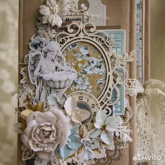 Фотоальбом ручной работы