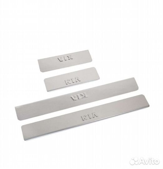 Накладки на автопороги