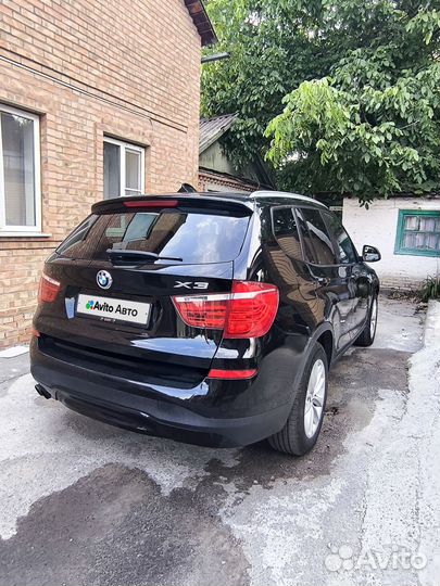 BMW X3 2.0 AT, 2018, 119 700 км