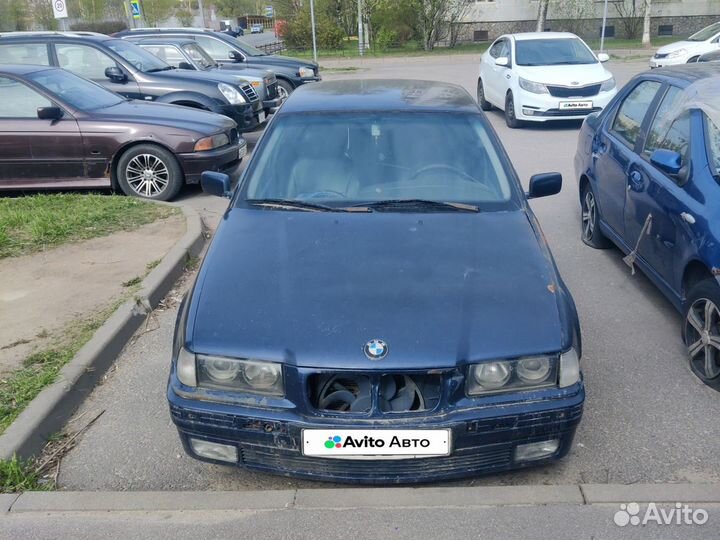 BMW 3 серия 2.0 МТ, 1995, 350 000 км