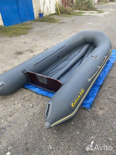 Надувная лодка пвх Мнев и К catfish 340