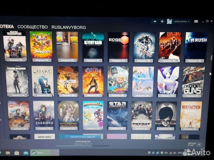 Коллекция игр Steam разные