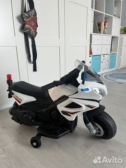 Электрический мотоцикл