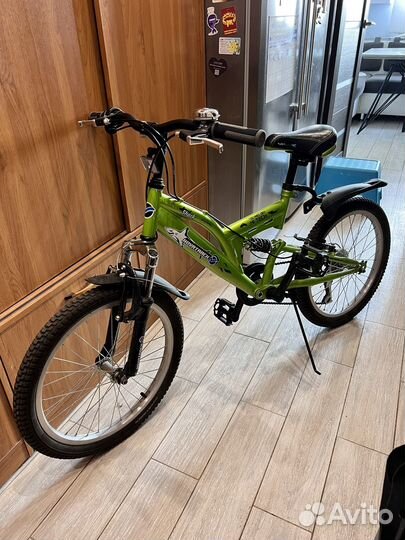 Велосипед бу подростковый Novatrack shark