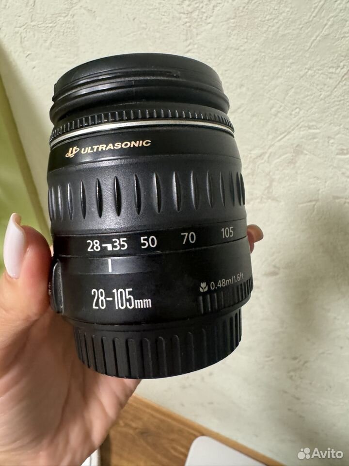 Объектив canon ef 28 105