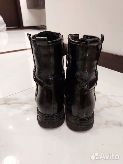 Ботинки демисезонные для девочки 35 размер