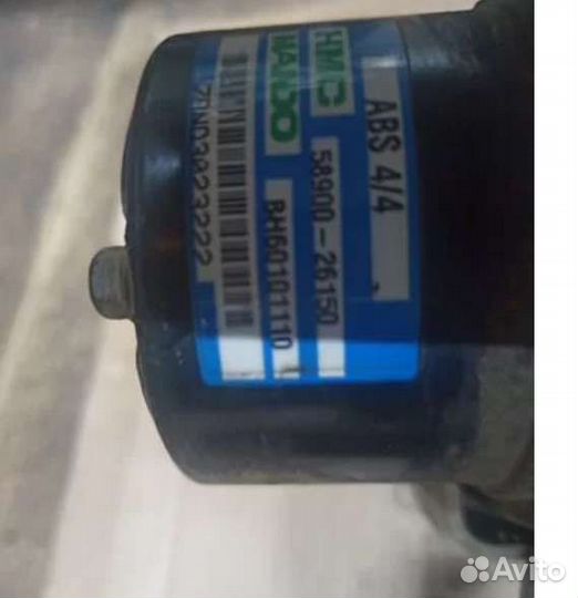 Блок абс abs Hyundai Santa Fe 1 sm 2000-2012