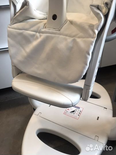 Детский стульчик для кормления peg perego