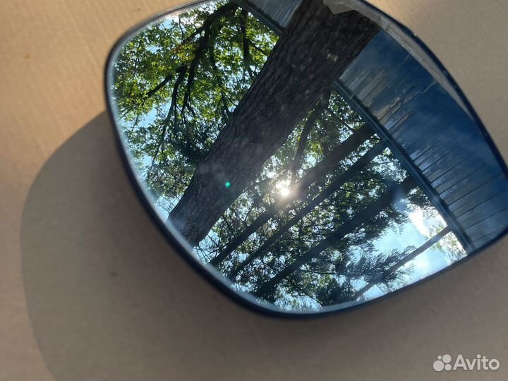 Зеркальные элементы на Toyota land cruiser