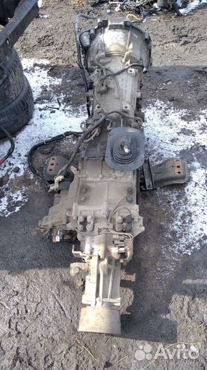 Mitsubishi l200 4 АКПП V4A51