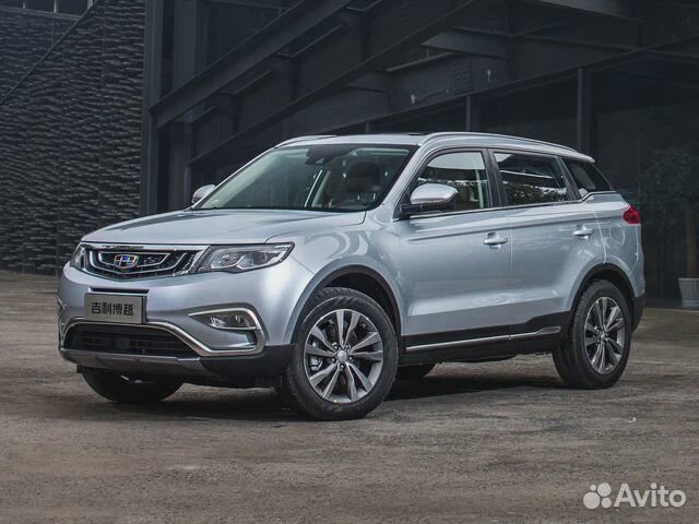 Дверь задняя левая - geely Atlas
