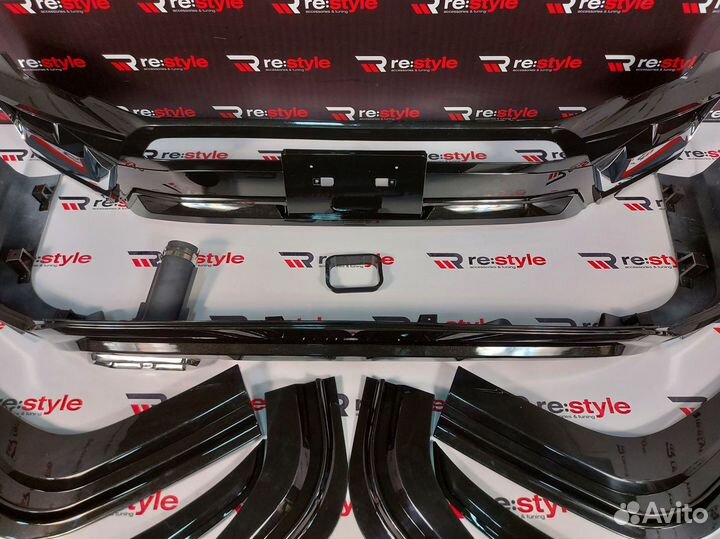 Обвес Toyota Land Cruiser 300 D1141