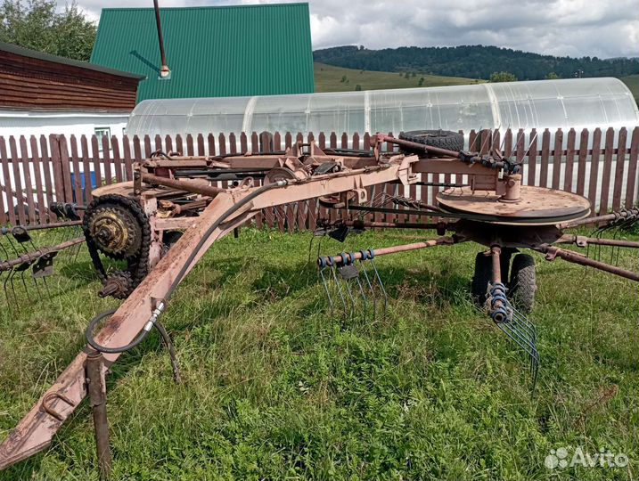 Грабли Бежецксельмаш Грабли-ворошилки (ГВР-6Р), 2010